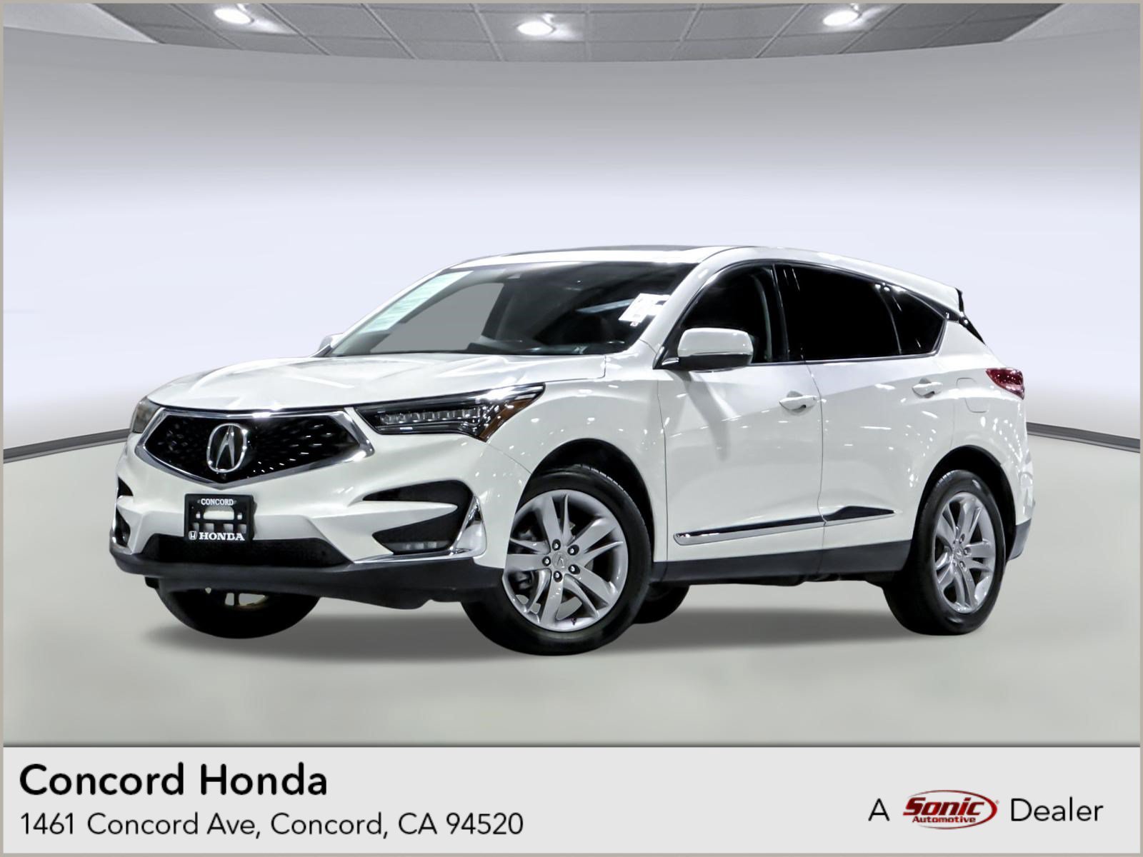 Used 2019 Acura RDX w/ Advance Package FWD image 1