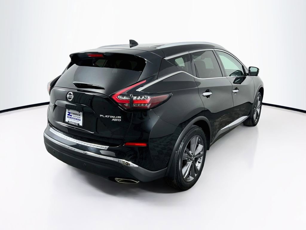Used 2022 Nissan Murano Platinum w/ Cargo Package AWD/4WD image 7