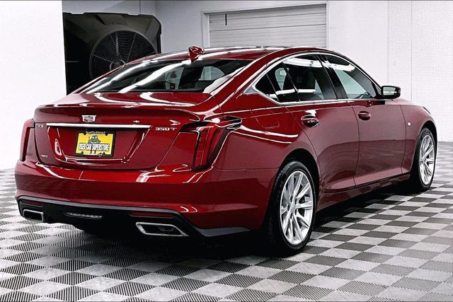 Used 2021 Cadillac CT5 Luxury w/ Sun And Sound Package AWD/4WD image 13