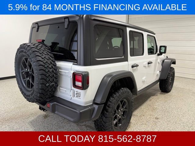 New 2026 Jeep Wrangler Willys image 3