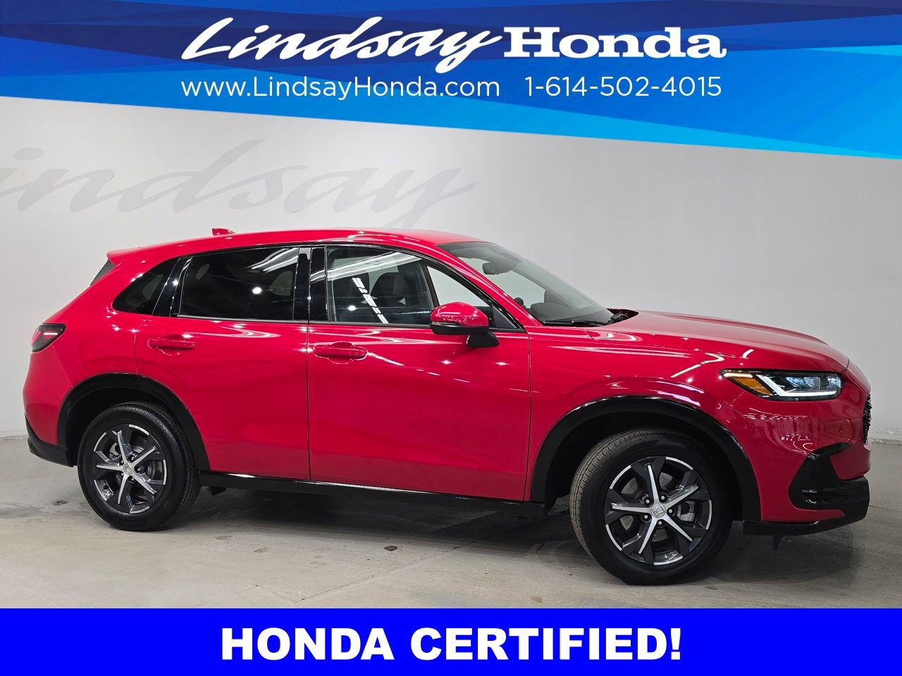 Certified 2023 Honda HR-V EX-L image 3