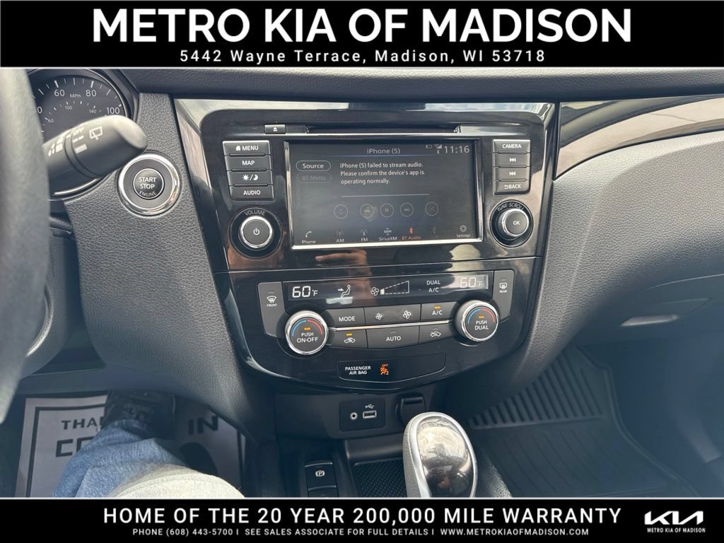 Used 2022 Nissan Rogue Sport SL w/ Premium Package AWD/4WD image 20