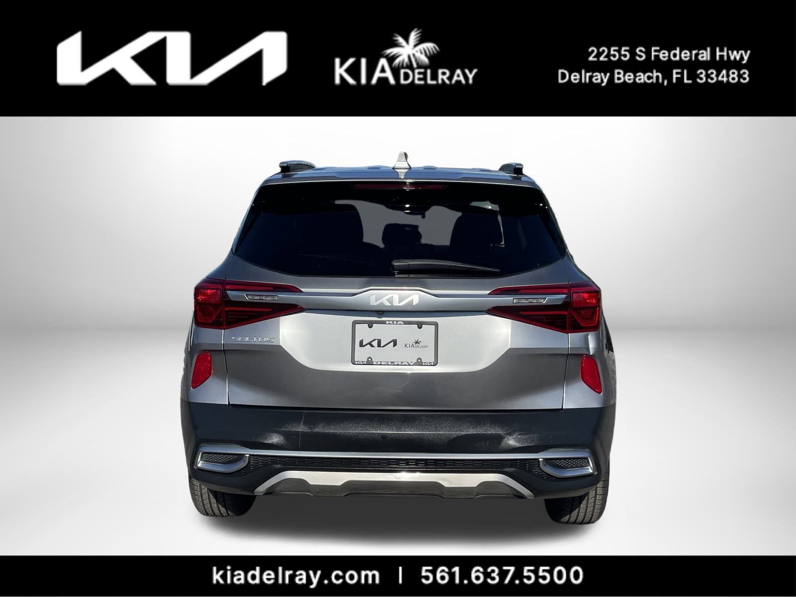 Used 2023 Kia Seltos S w/ Navigation Package image 4