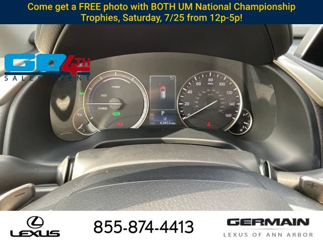 Used 2020 Lexus RX 450h AWD w/ Premium Package image 19