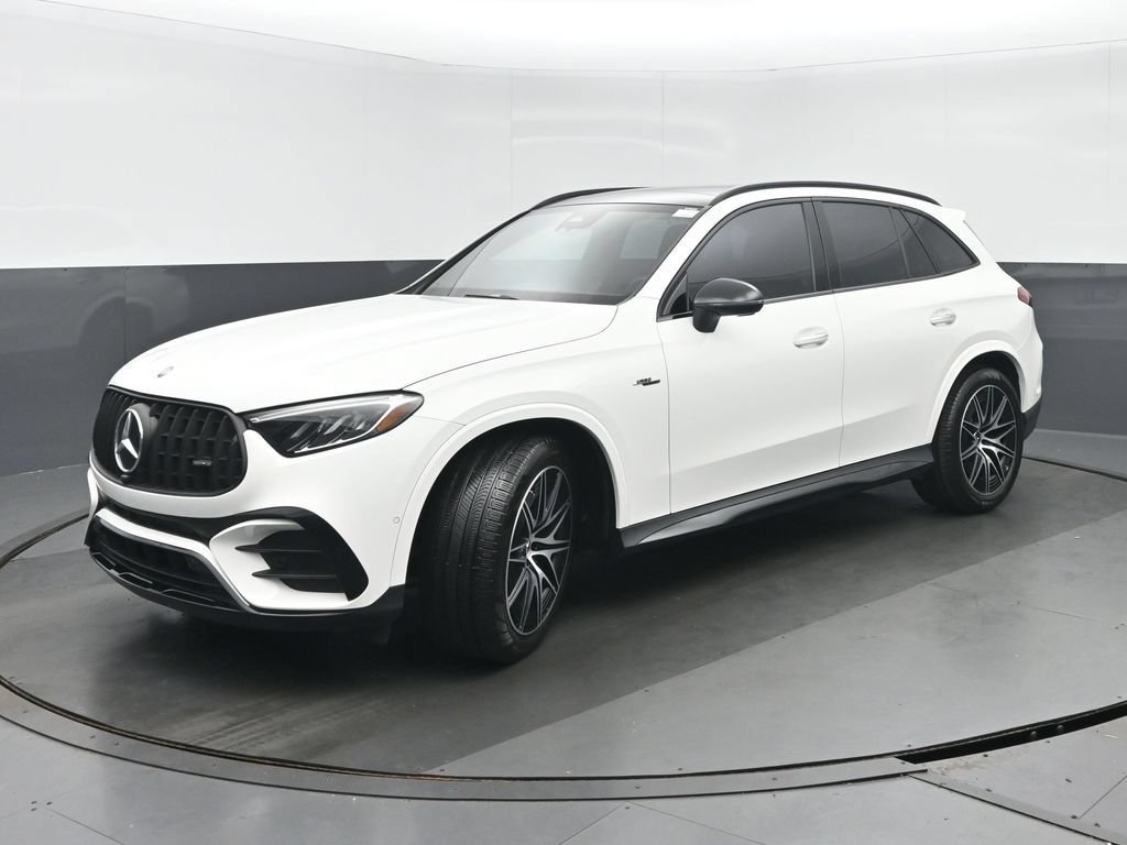 Used 2024 Mercedes-Benz GLC 43 AMG 4MATIC image 7