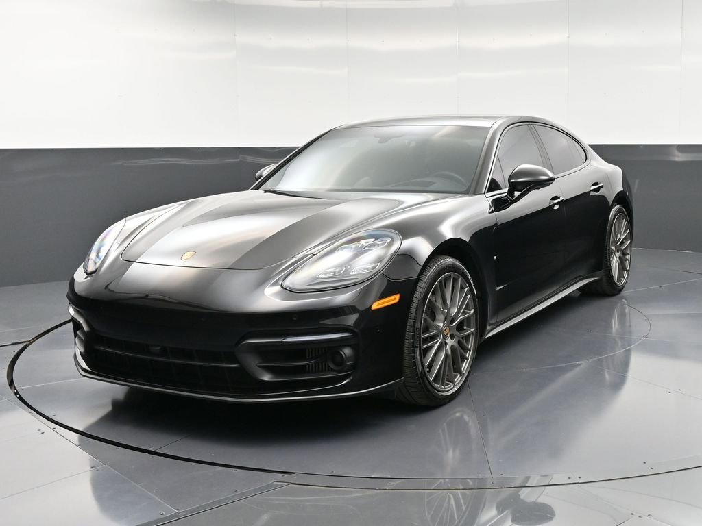 Certified 2022 Porsche Panamera Platinum Edition image 6
