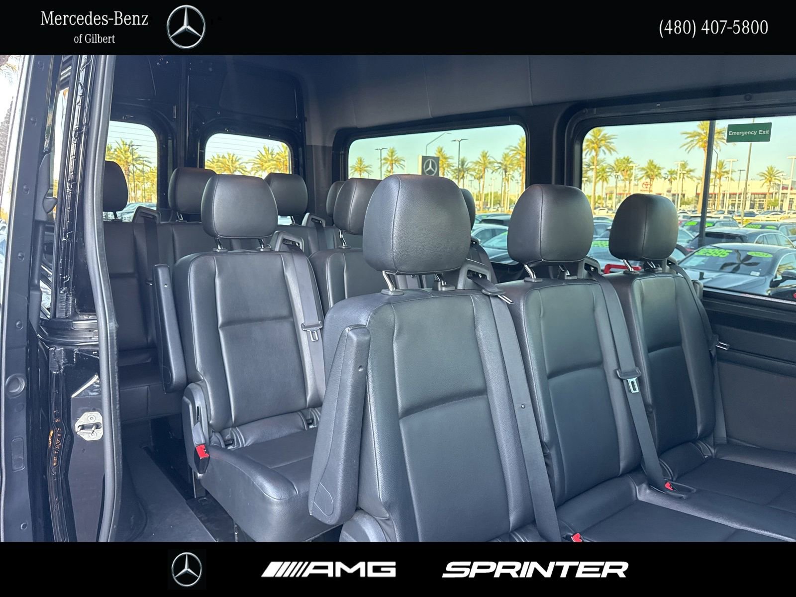 Used 2022 Mercedes-Benz Sprinter 2500 image 10