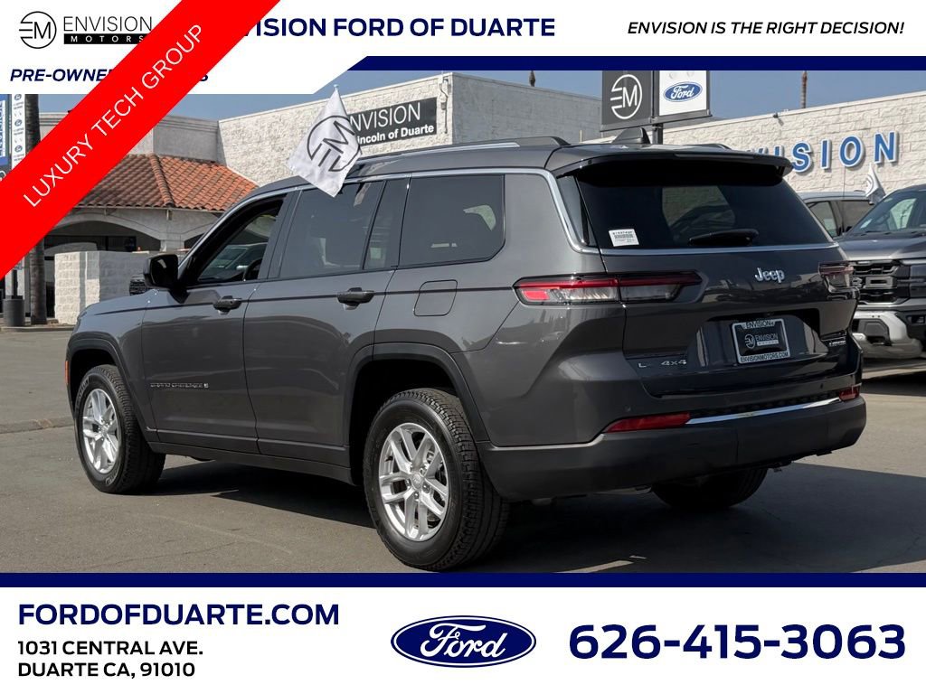 Used 2021 Jeep Grand Cherokee L Laredo w/ Luxury Tech Group I image 6
