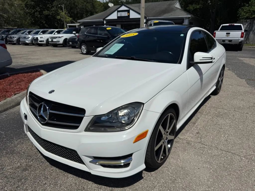 Used 2015 Mercedes-Benz C 250 Coupe w/ Appearance Package