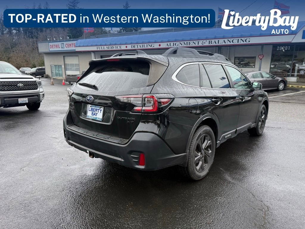 Used 2021 Subaru Outback Onyx Edition XT image 5