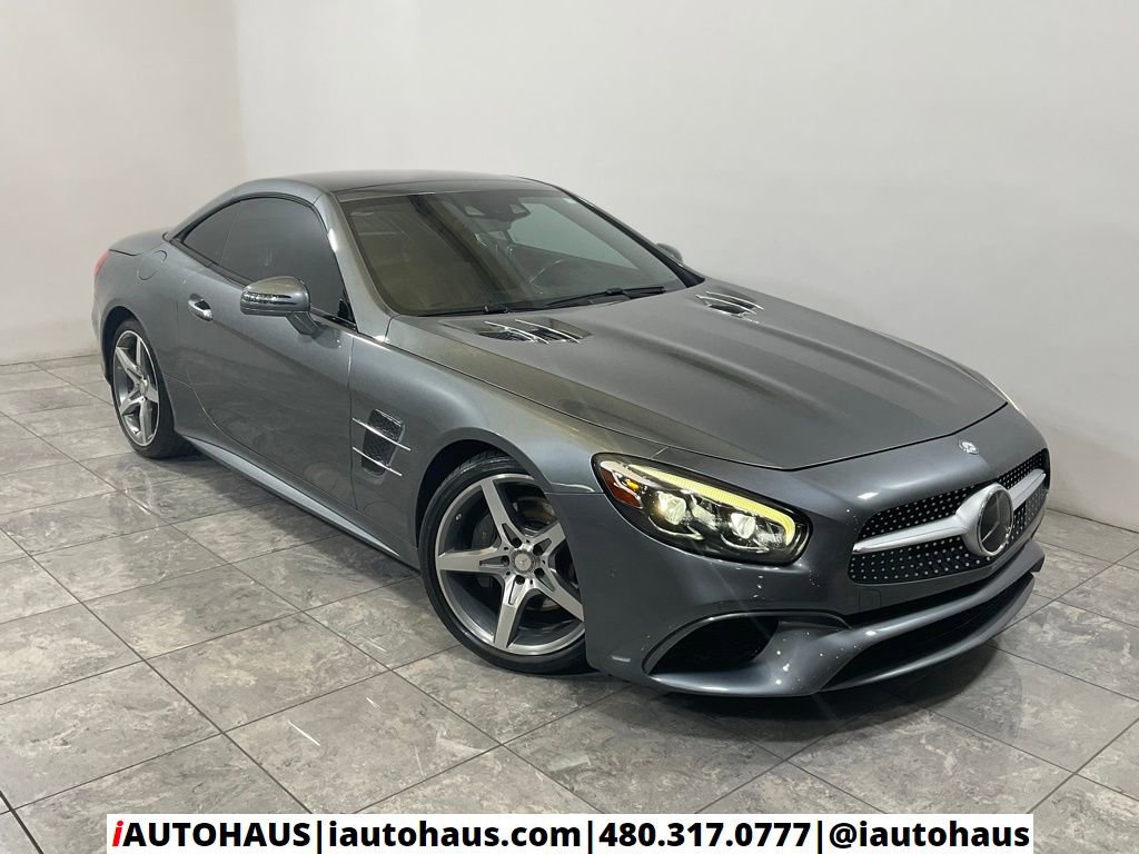 Used 2017 Mercedes-Benz SL 550 image 46