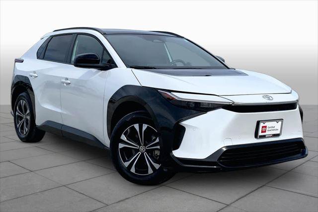 Certified 2025 Toyota bZ4X FWD w/ Weather Package image 2