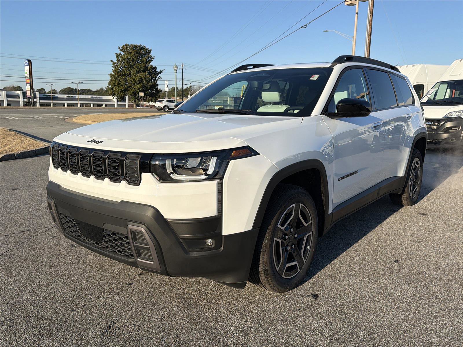 New 2026 Jeep Cherokee Limited image 2
