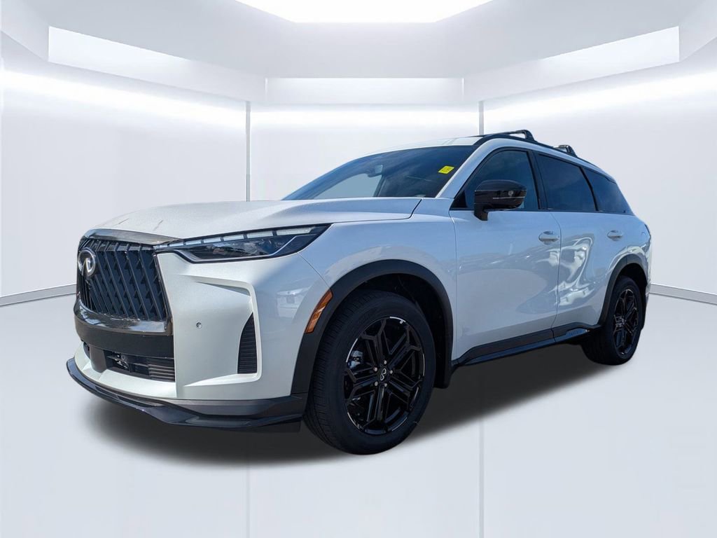 New 2026 INFINITI QX60 Sport w/ Dark Cargo Package image 8