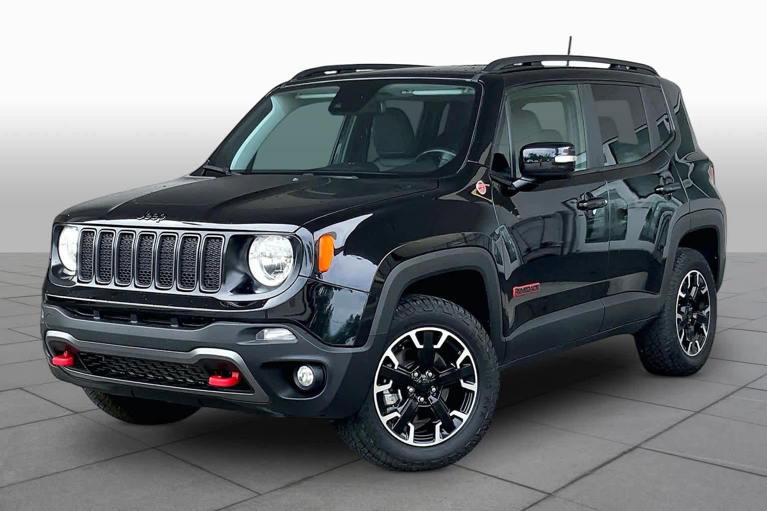 Used 2023 Jeep Renegade Trailhawk w/ Sun/Sound Group