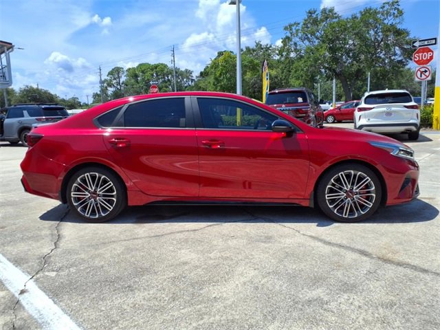 Used 2022 Kia Forte GT w/ GT Technology Package image 8