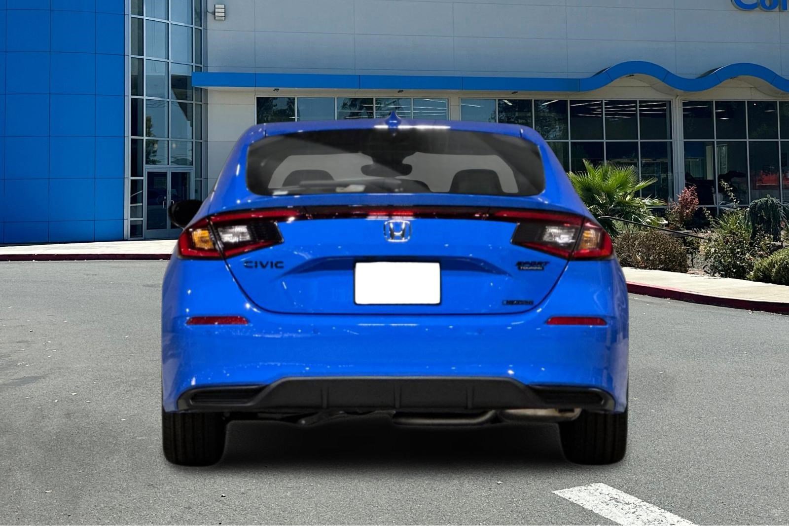 New 2026 Honda Civic Sport Touring image 9