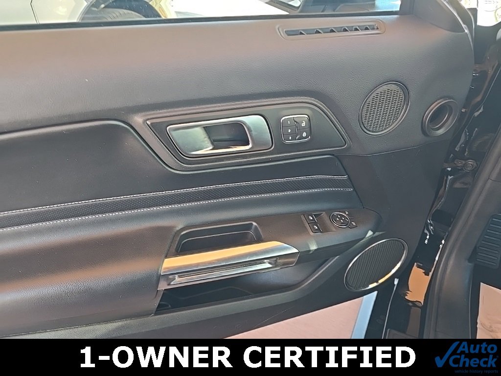 Certified 2022 Ford Mustang GT Premium w/ Equipment Group 401A image 15