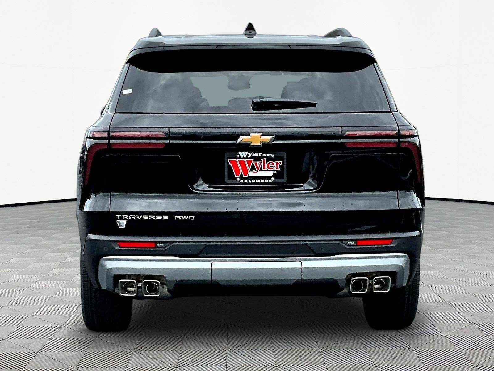 New 2027 Chevrolet Traverse LT w/ Sun and Wheel Package AWD/4WD image 5