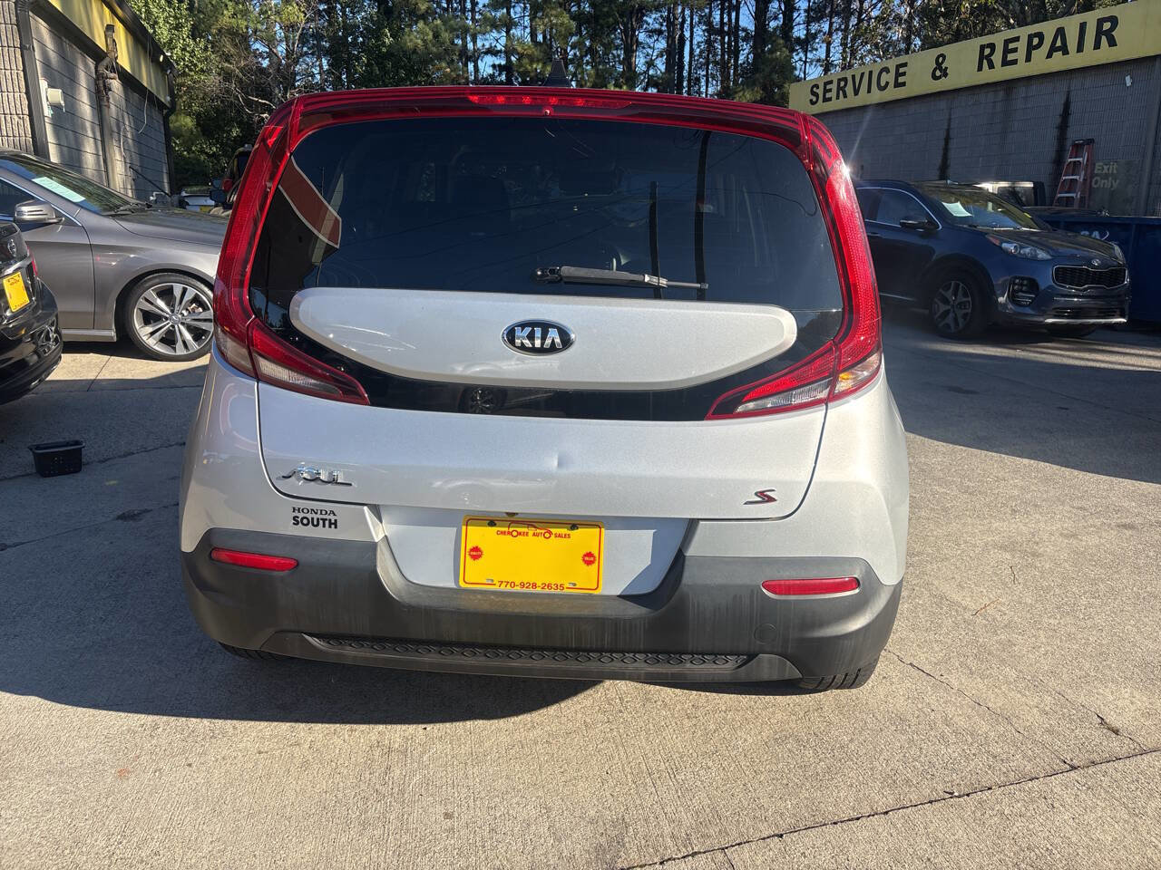 Used 2021 Kia Soul S image 6