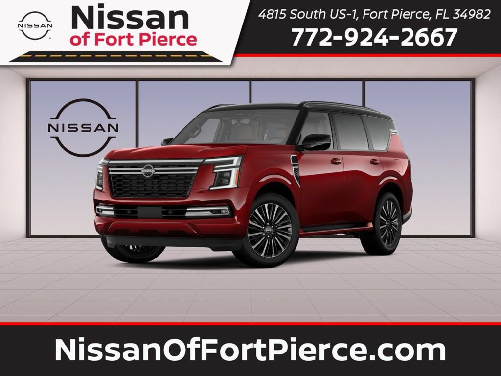 New 2026 Nissan Armada Platinum Reserve AWD/4WD image 1