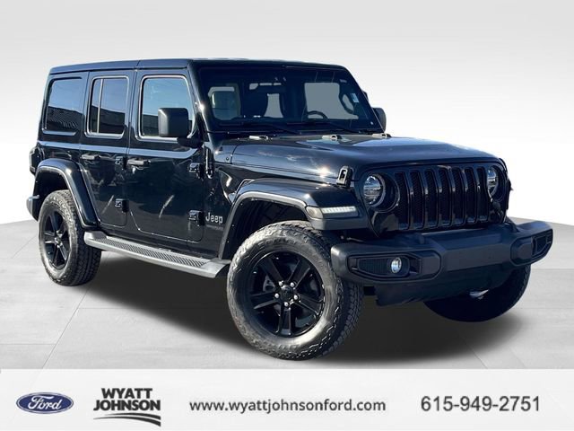 Used 2021 Jeep Wrangler Unlimited Sahara
