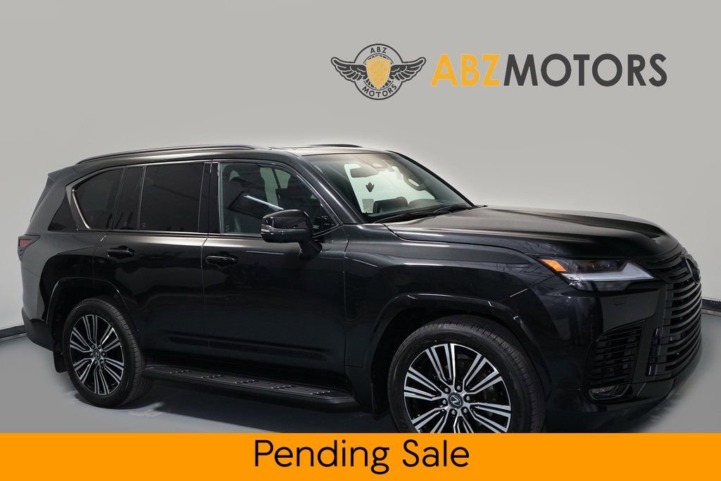 Used 2026 Lexus LX 600 4WD w/ Appearance Package