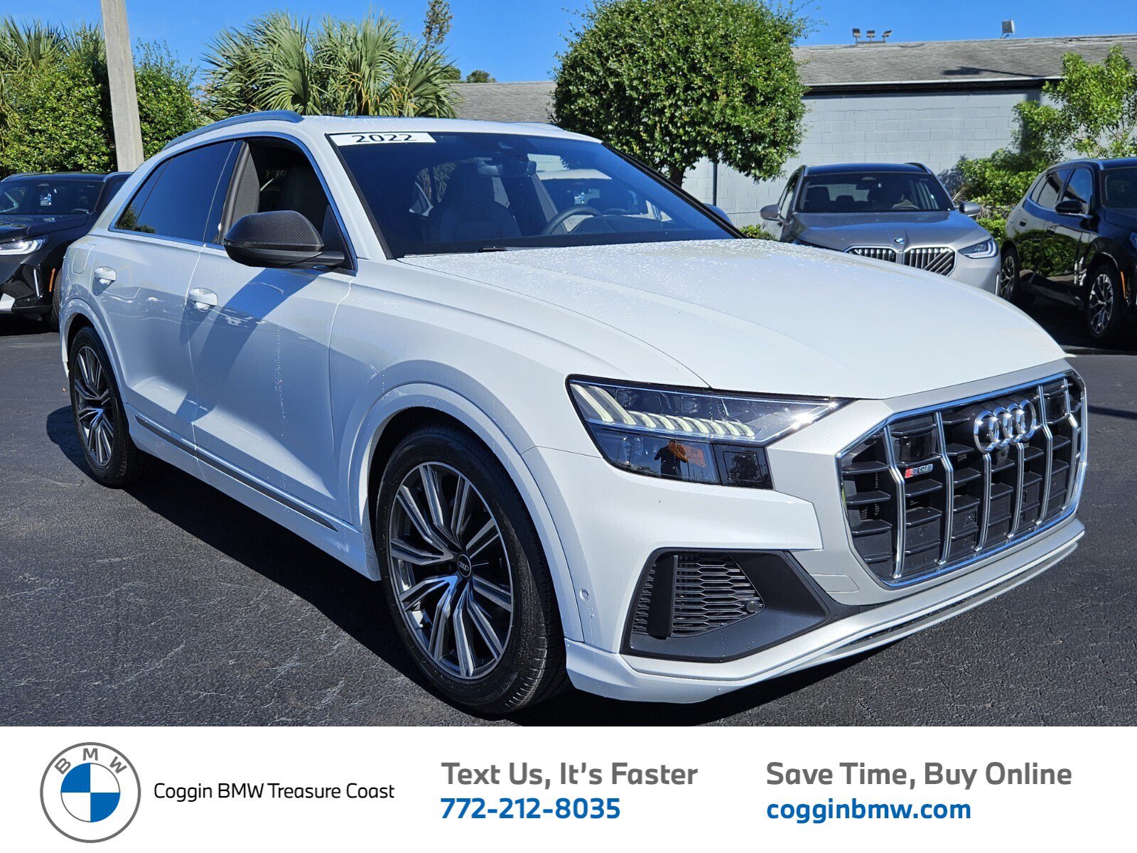 Used 2022 Audi SQ8 Prestige w/ Prestige Package