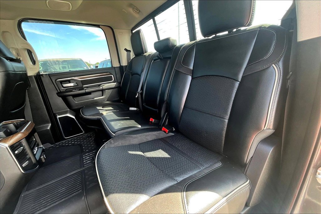 Used 2024 RAM 3500 Laramie w/ Bed Utility Group AWD/4WD image 28