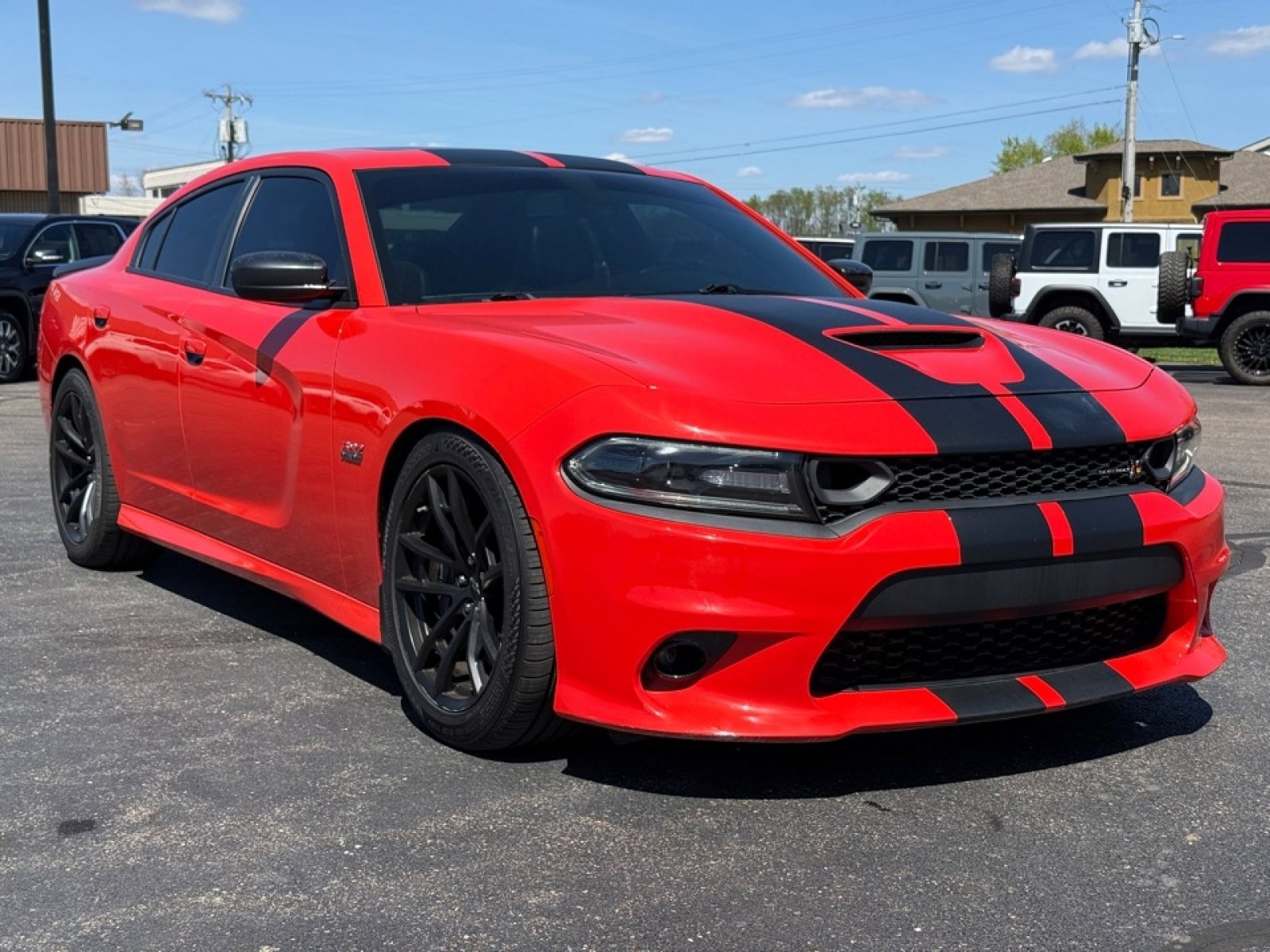 Used 2020 Dodge Charger Scat Pack w/ Dynamics Package RWD image 2