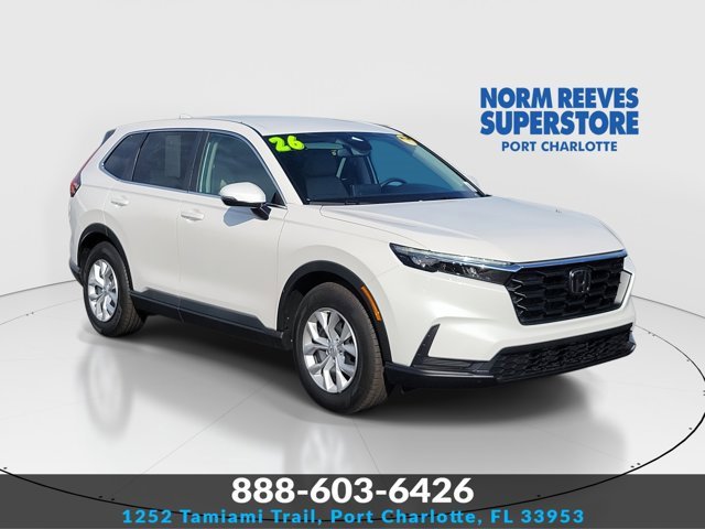 Certified 2026 Honda CR-V LX