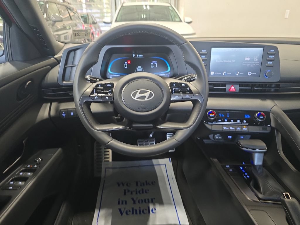 Certified 2026 Hyundai Elantra Sport FWD image 14