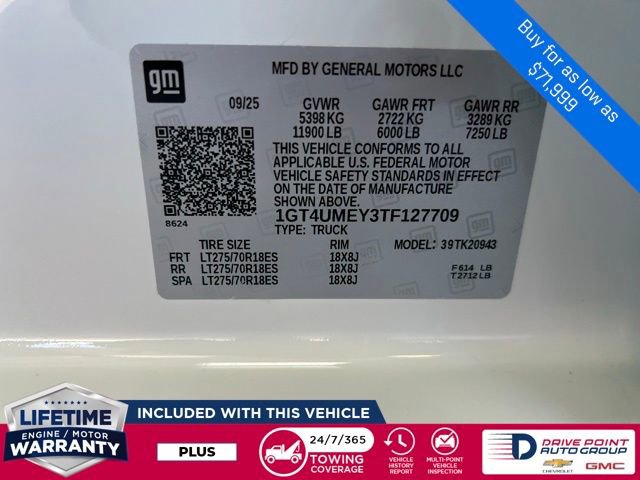 New 2026 GMC Sierra 2500 SLE w/ Max Trailering Package AWD/4WD image 15