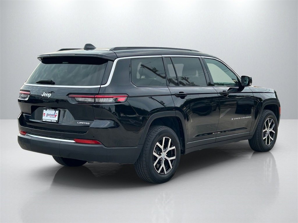 Used 2025 Jeep Grand Cherokee L Limited image 5