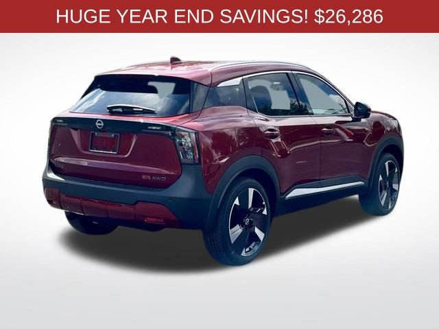 New 2025 Nissan Kicks SR w/ SR Premium Package AWD/4WD image 17