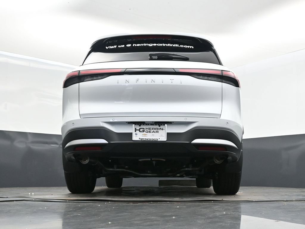 Certified 2026 INFINITI QX60 Pure w/ Cargo Package FWD image 42