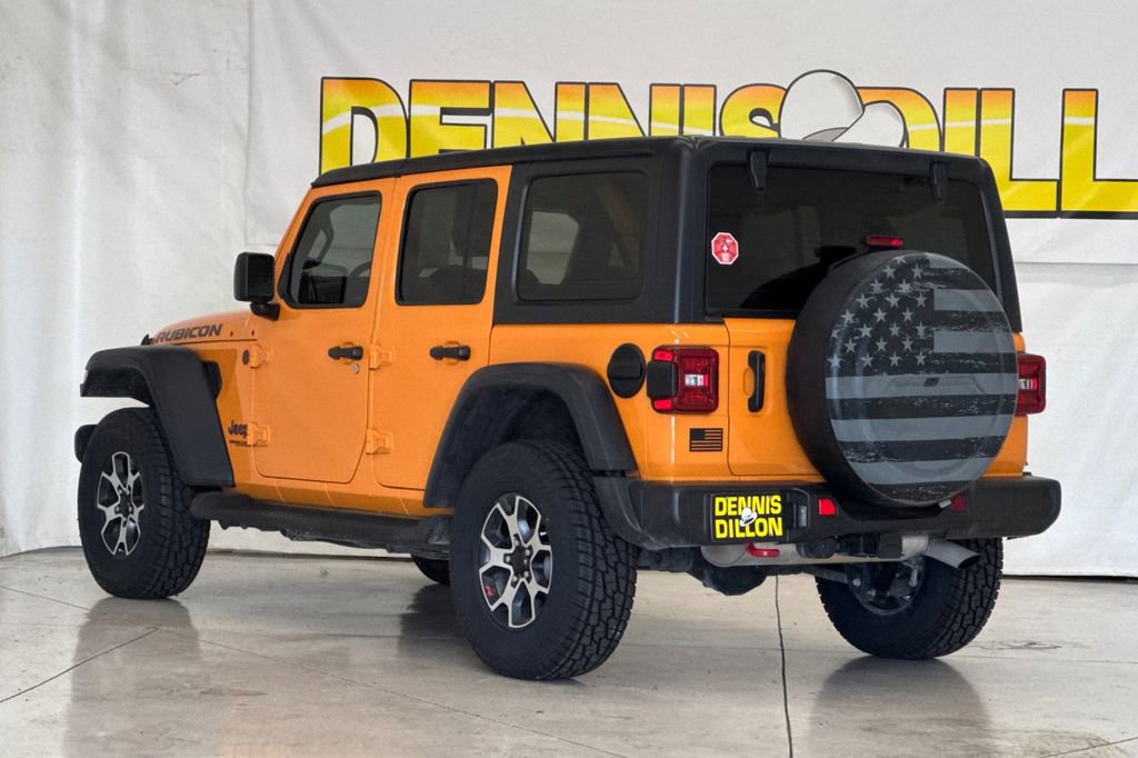 Used 2021 Jeep Wrangler Unlimited Rubicon AWD/4WD image 6