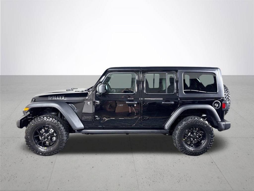 New 2025 Jeep Wrangler Willys image 10