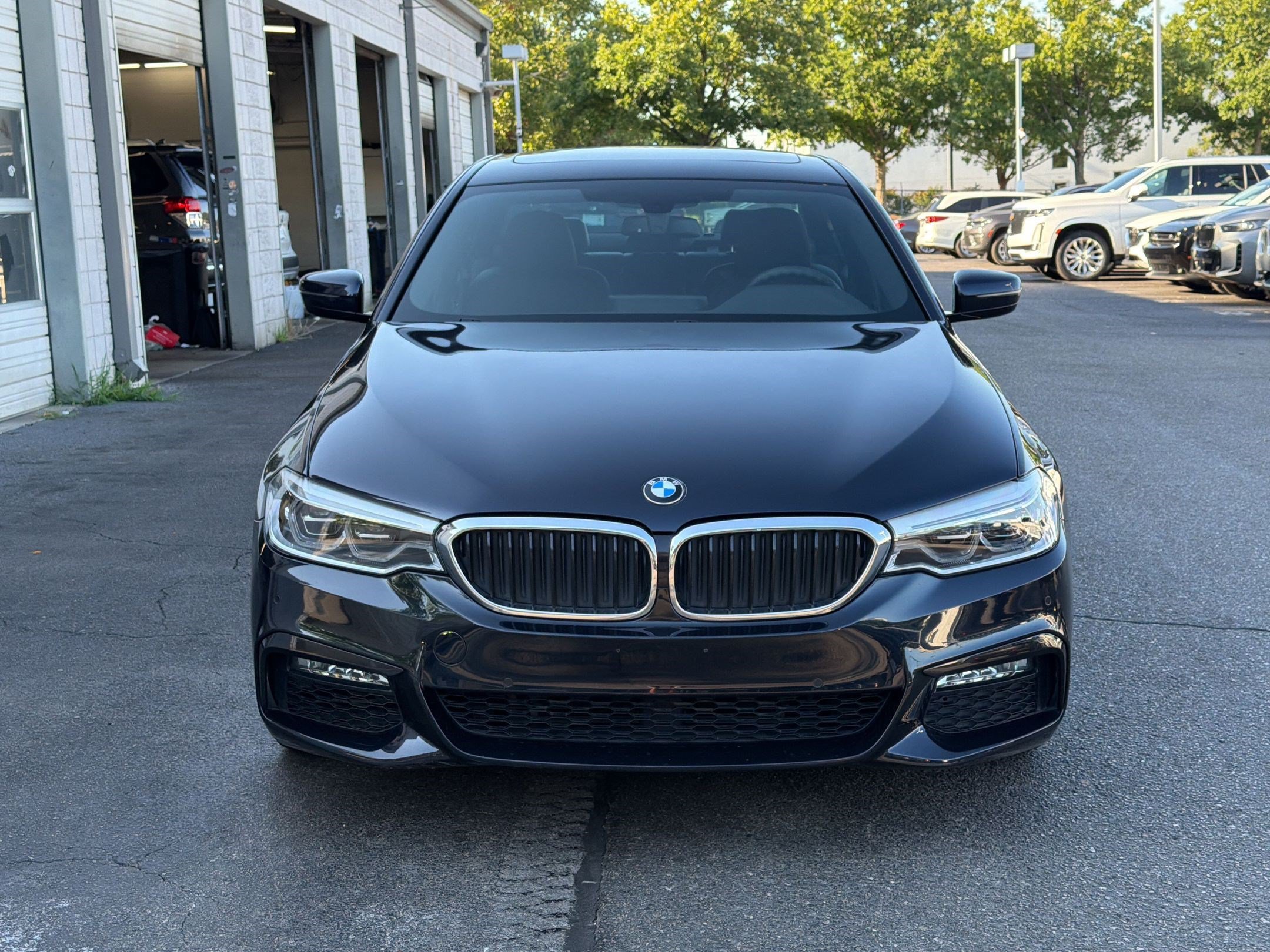 Used 2017 BMW 540i RWD image 6