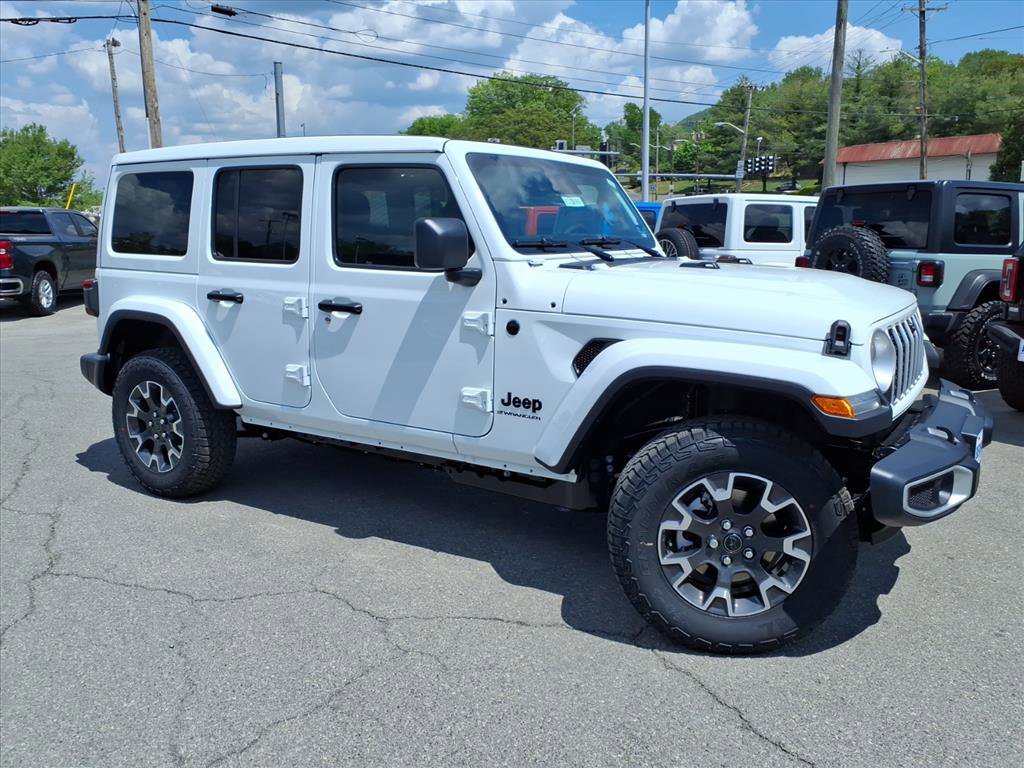 New 2026 Jeep Wrangler Unlimited Sahara AWD/4WD image 2