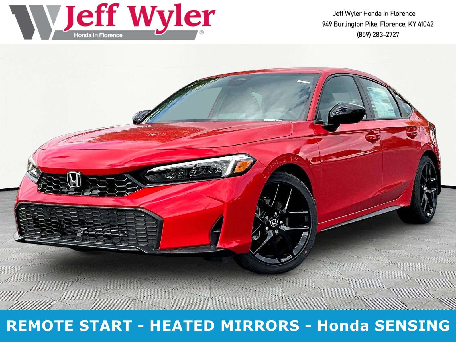 New 2026 Honda Civic Sport video 1