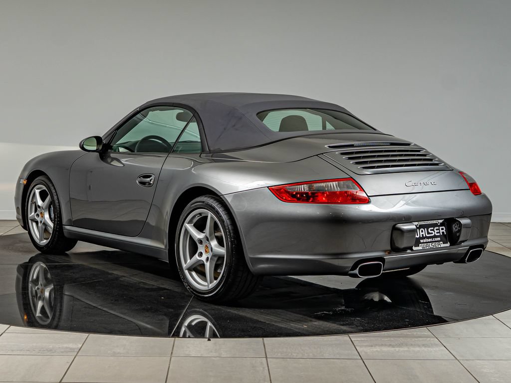 Used 2007 Porsche 911 Carrera RWD image 3