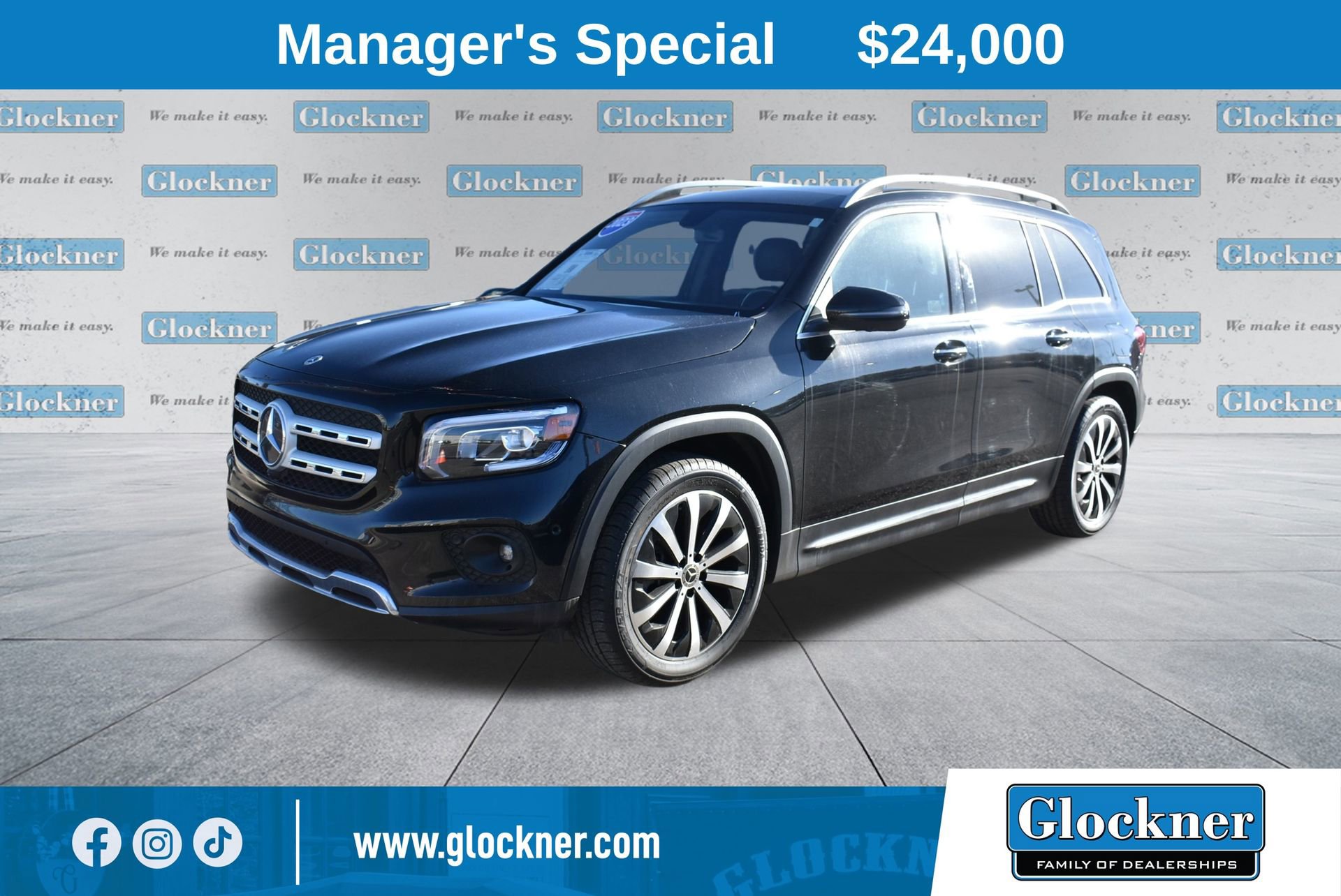 Used 2023 Mercedes-Benz GLB 250 GLB 250 image 1