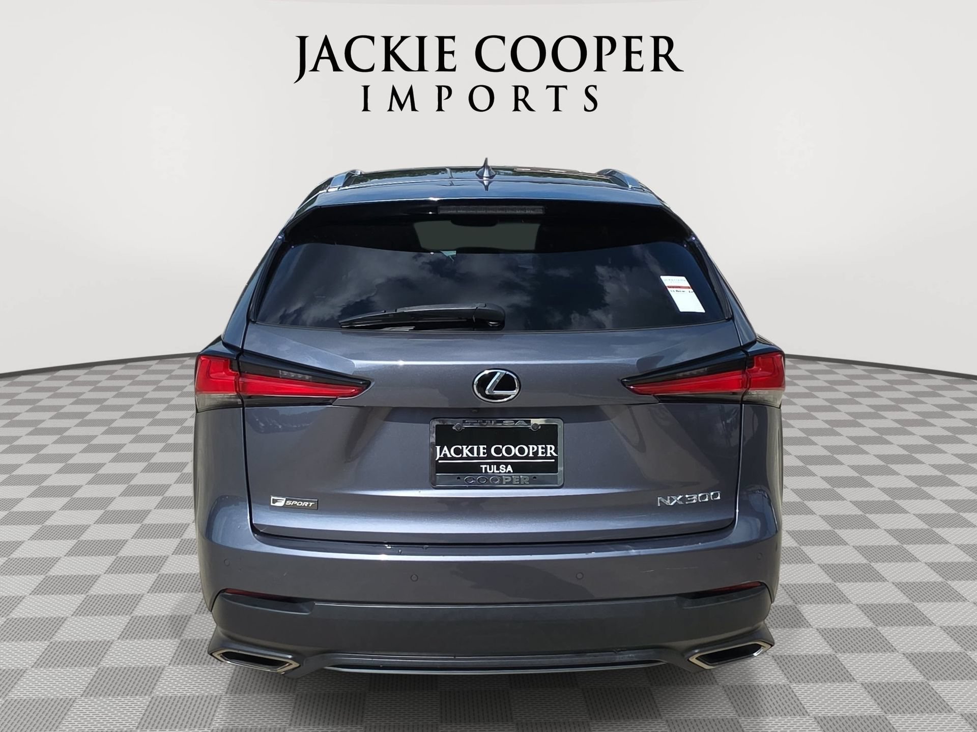 Used 2018 Lexus NX 300 F Sport w/ F Sport Premium Package FWD image 6