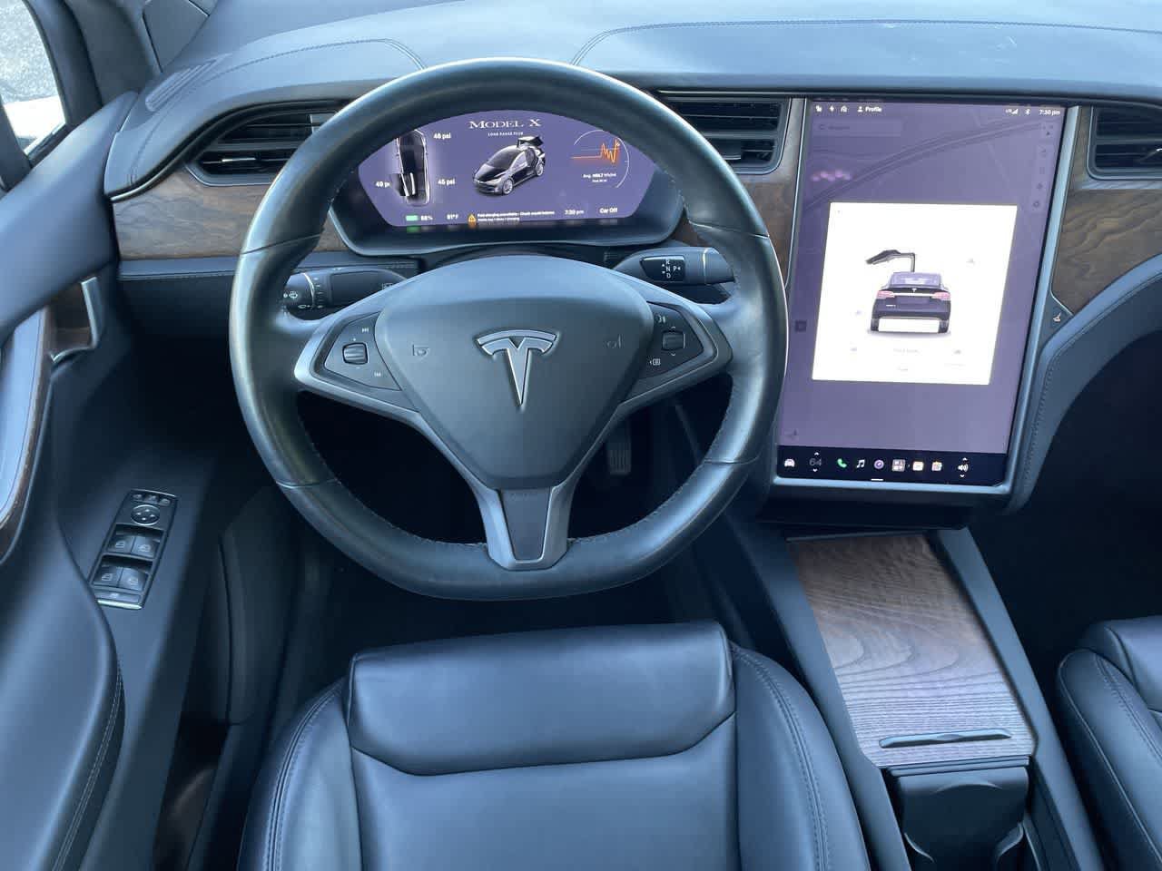 Used 2020 Tesla Model X Long Range AWD/4WD image 19