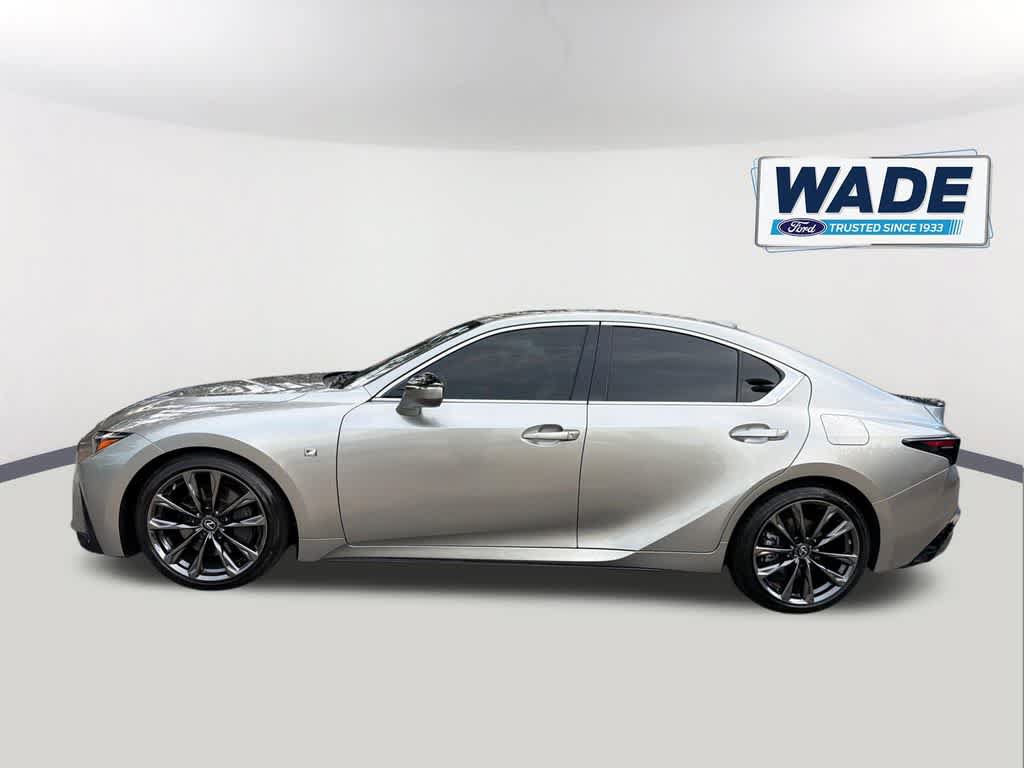 Used 2022 Lexus IS 350 F Sport w/ Navigation Package RWD image 8