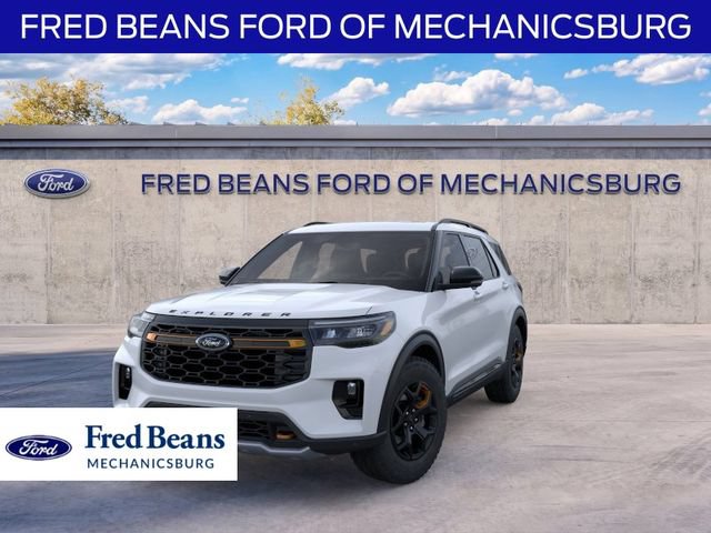 New 2026 Ford Explorer Tremor w/ Tremor Ultimate Package AWD/4WD image 3