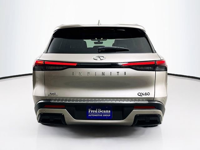 Used 2023 INFINITI QX60 Luxe w/ Performance Audio Package AWD/4WD image 7