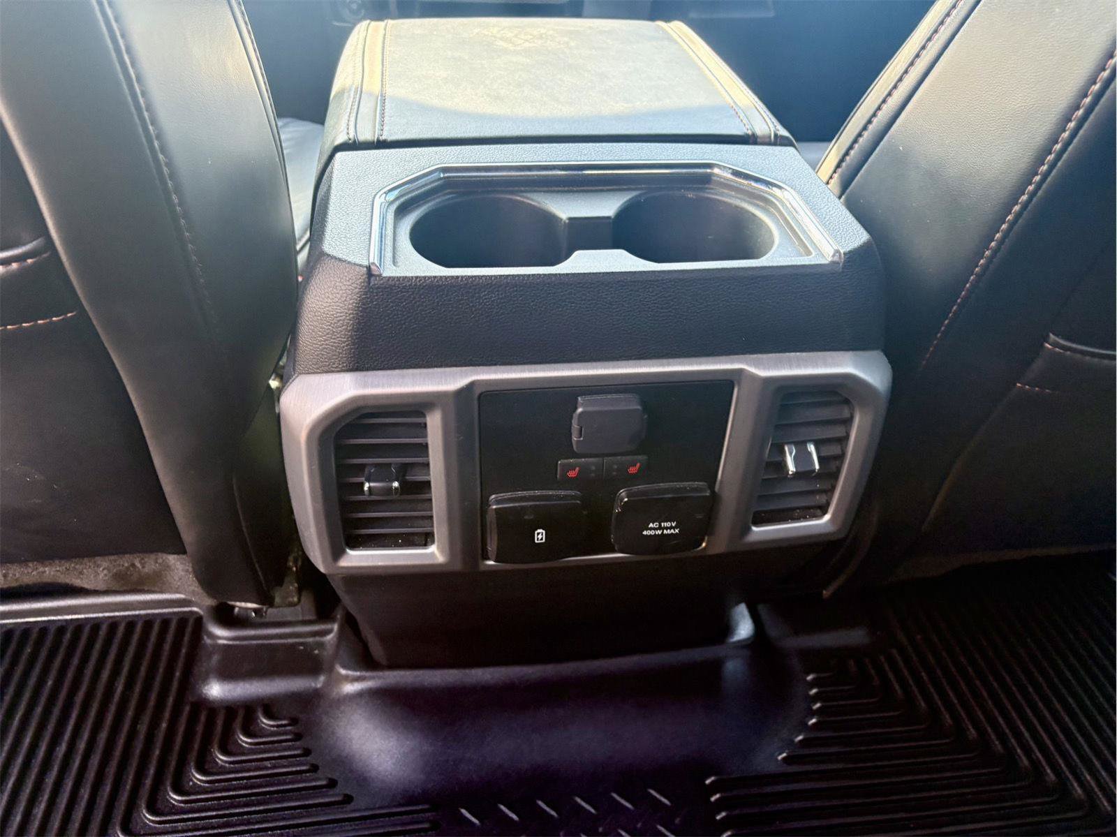 Used 2021 Ford F250 Platinum w/ FX4 Off-Road Package AWD/4WD image 14