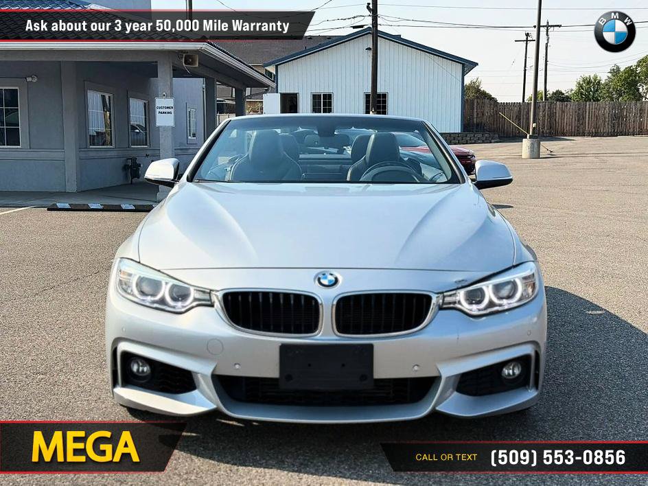 Used 2015 BMW 428i Convertible RWD image 2